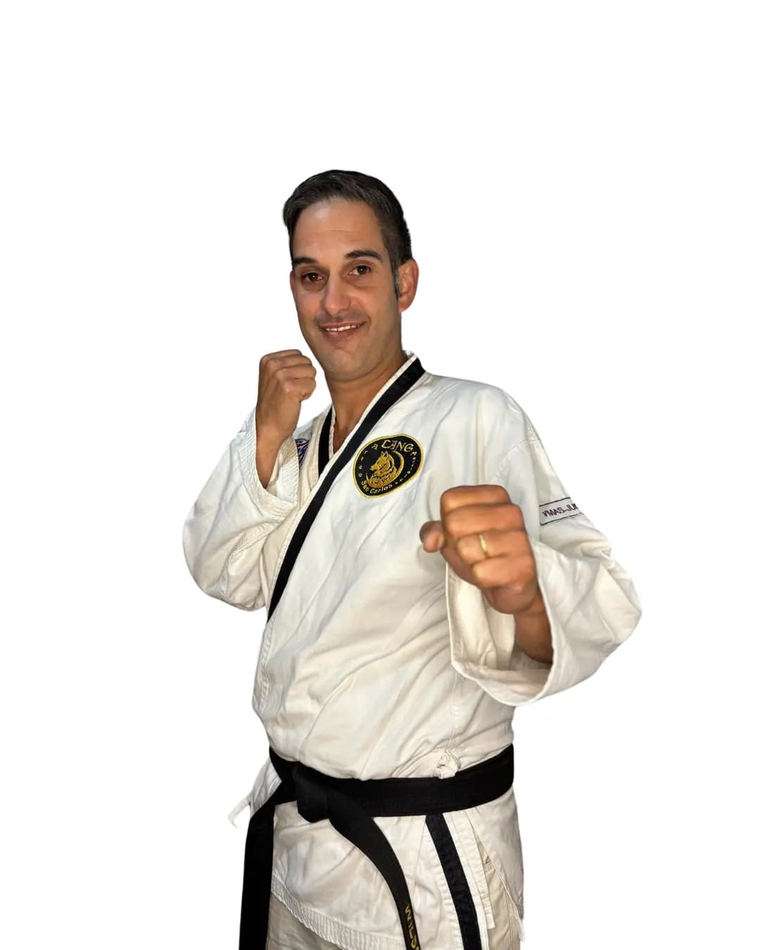 Instructor Wilson Rodríguez dando clase